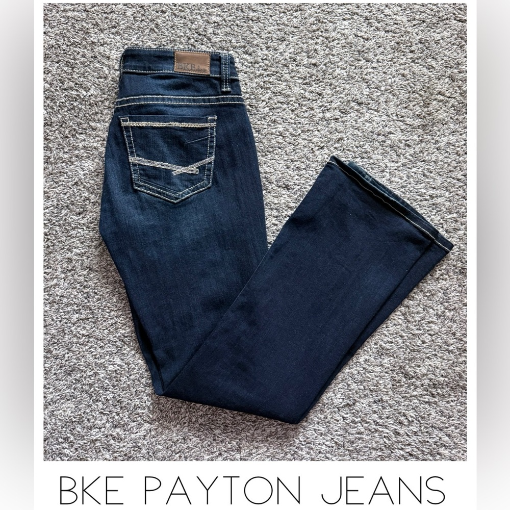 💰LAST CHANCE 💰❤️ BKE Payton Jeans with Contrast Stitching
